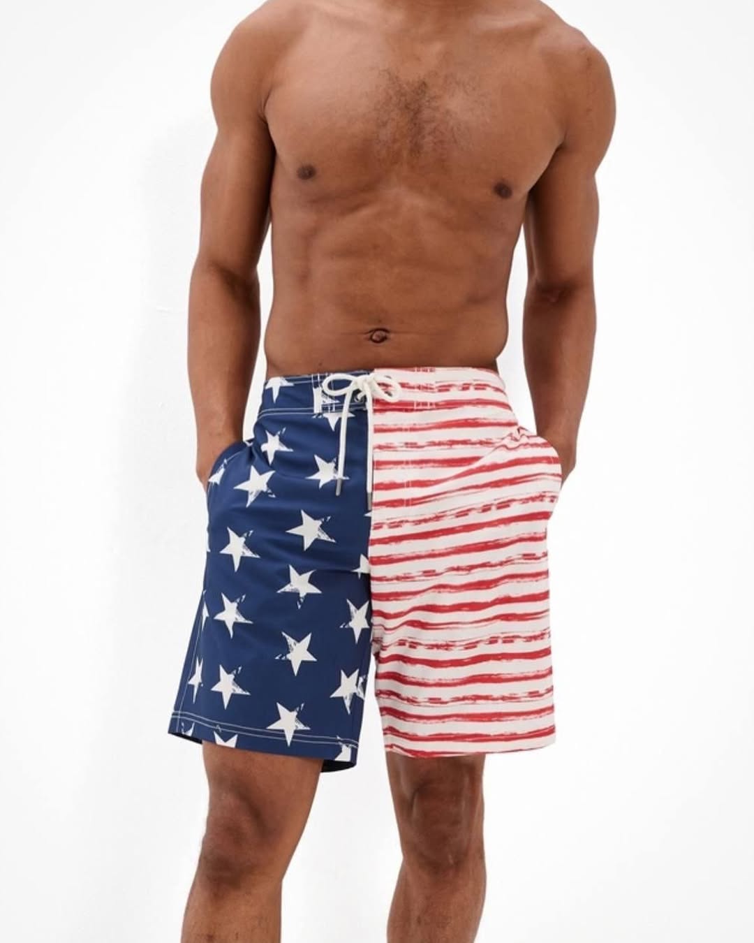 American eagle swimwear Red&Blue