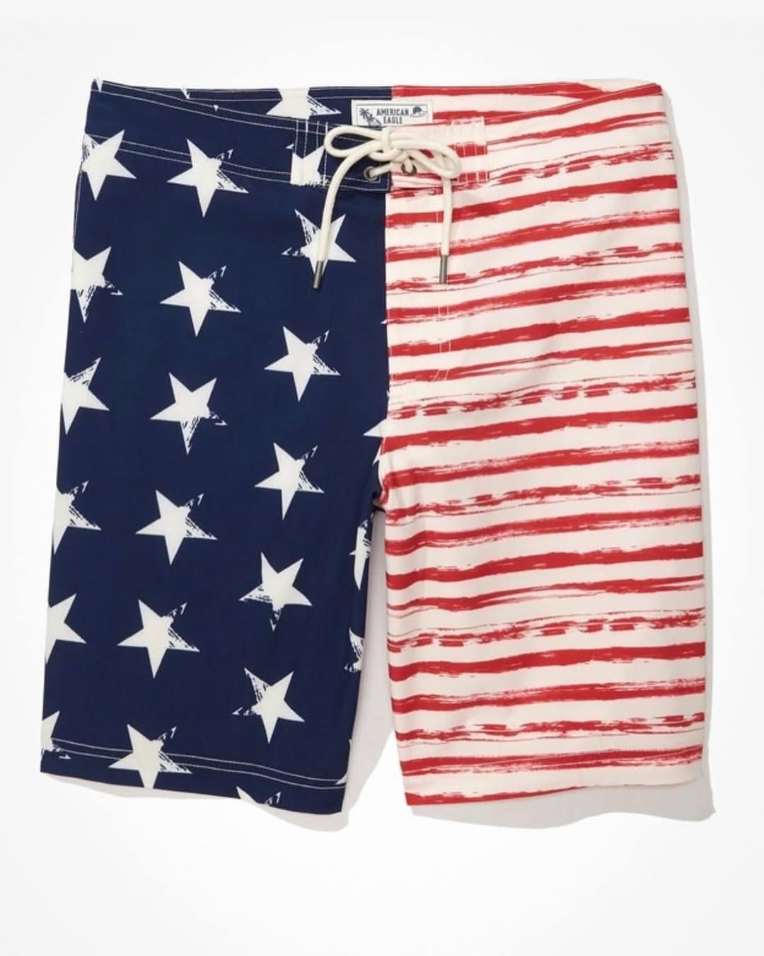 American eagle swimwear Red&Blue