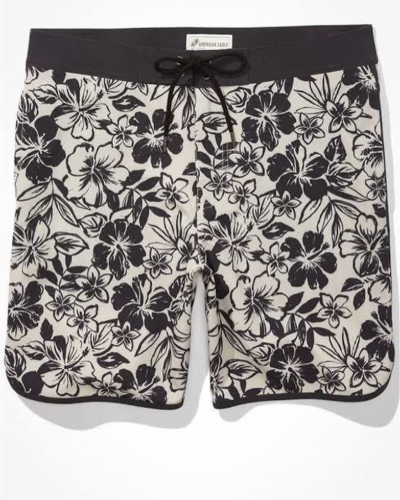 American eagle swimwear Black