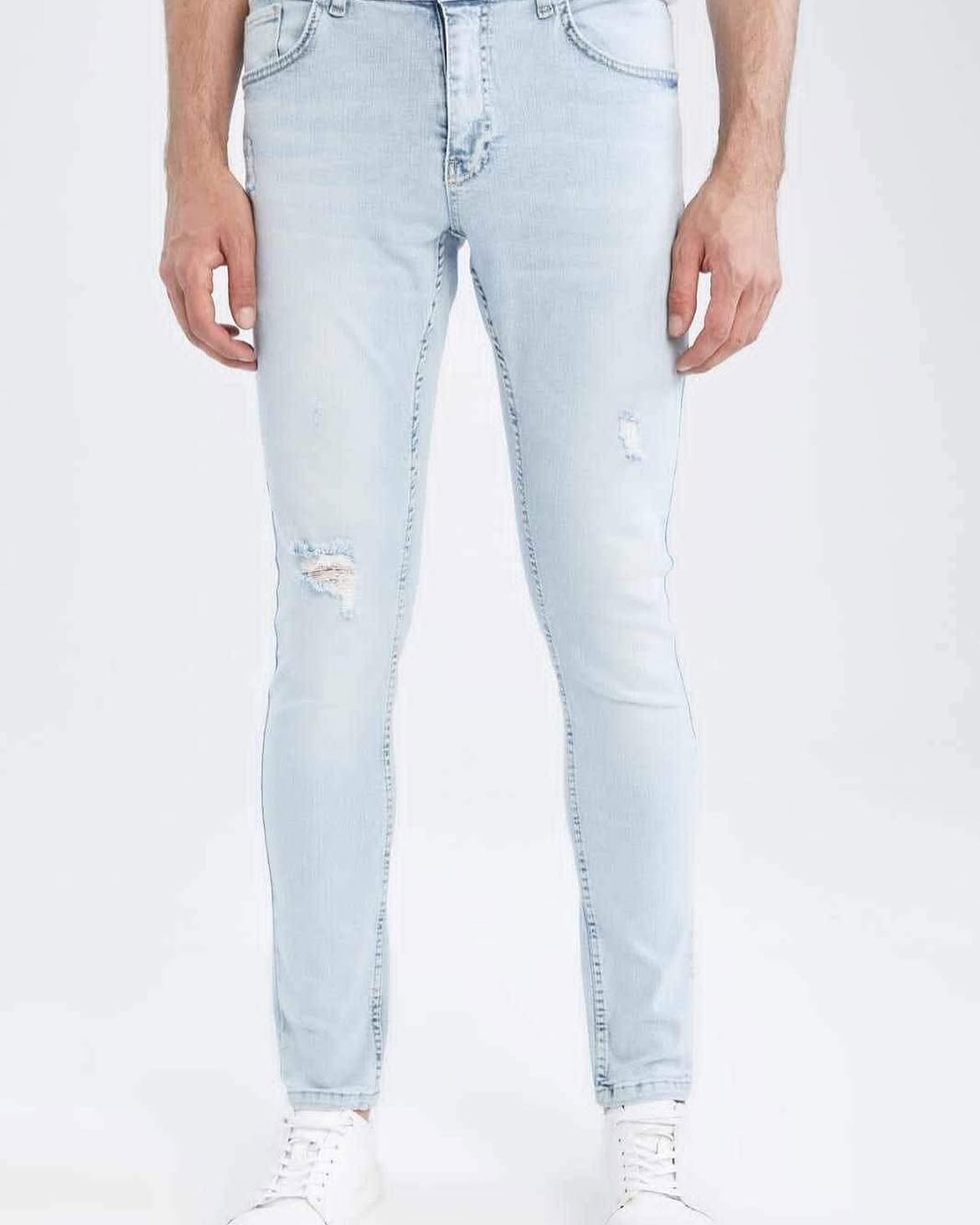 Defacto jeans skinny comfort (light blue)