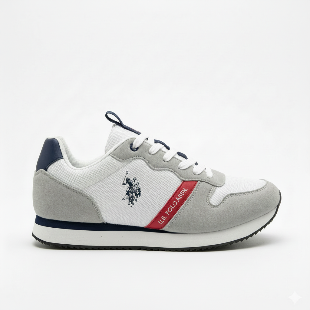 U.S. Polo Assn. Nobil Sneakers Grey