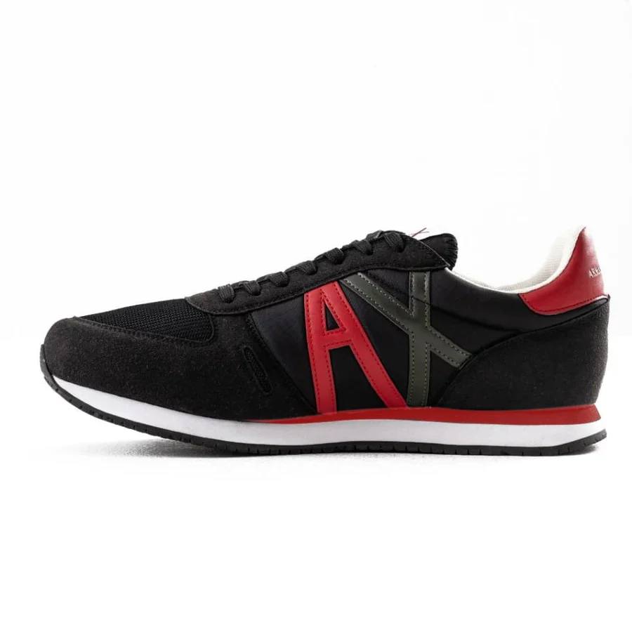Armani Exchange AX Logo Sneakers Black