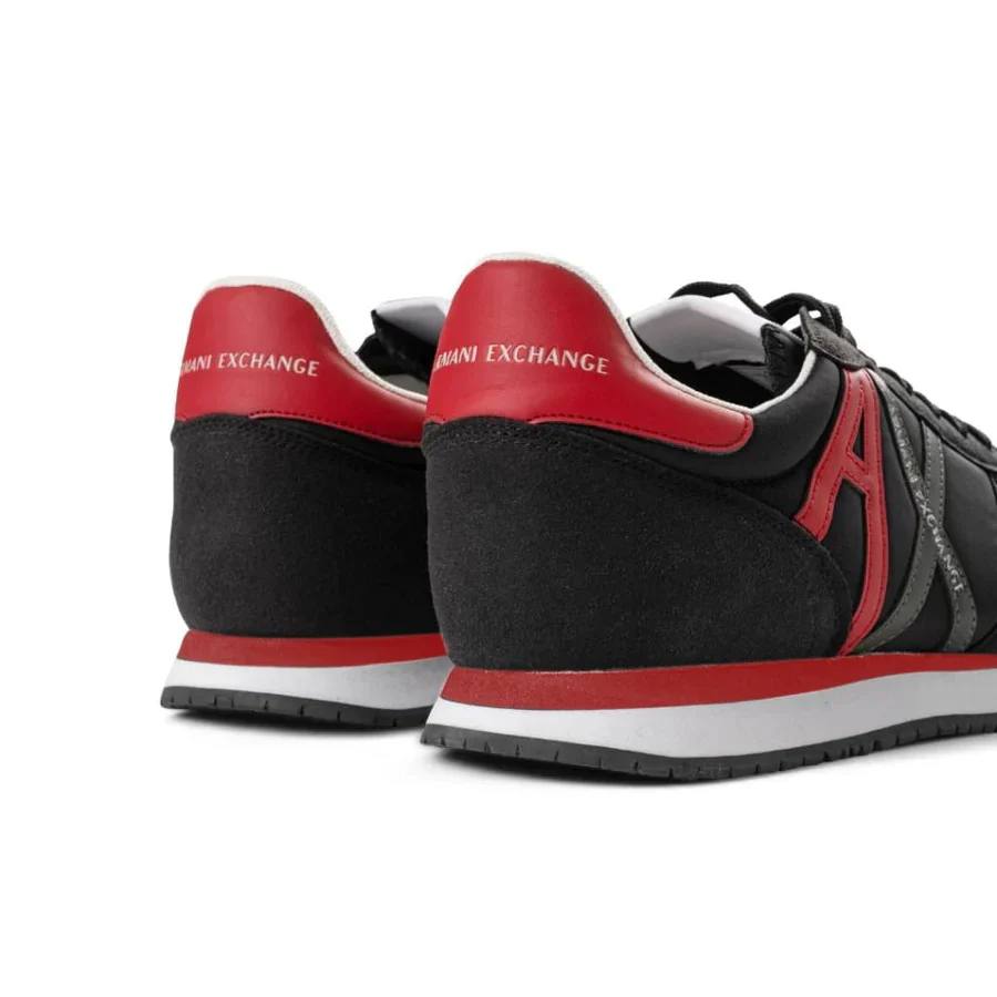 Armani Exchange AX Logo Sneakers Black