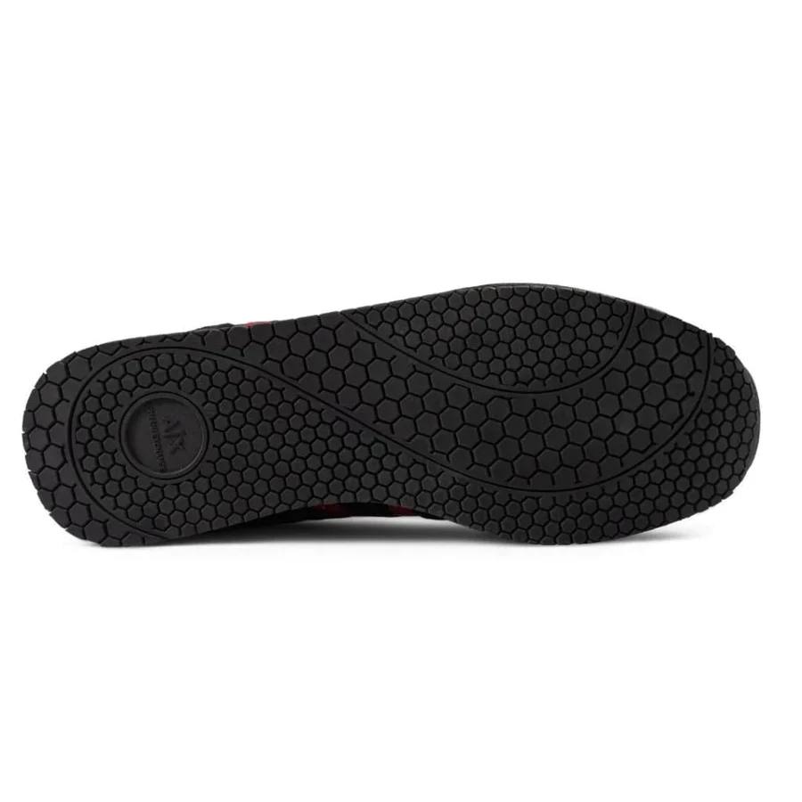 Armani Exchange AX Logo Sneakers Black