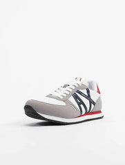 Armani Exchange AX Logo Sneakers Light Grey