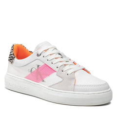 Calvin Klein Jeans Platform Sneakers Whiteorange