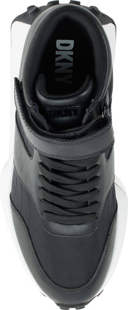 DKNY Platform Sneakers Black