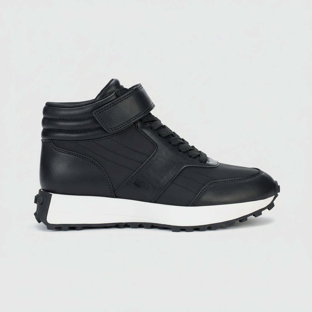 DKNY Platform Sneakers Black