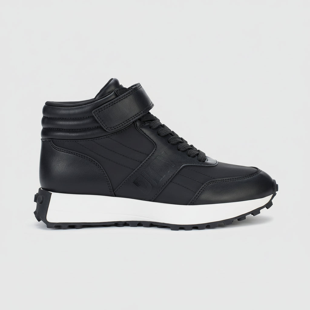 DKNY Platform Sneakers Black
