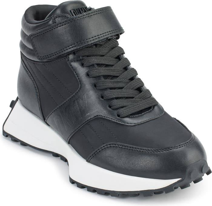 DKNY Platform Sneakers Black