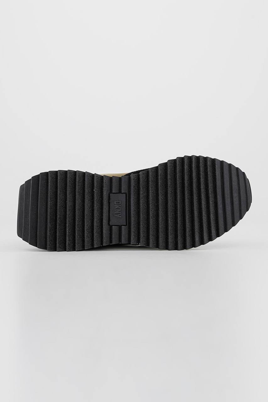 DKNY Platform Sneakers Oliveblack