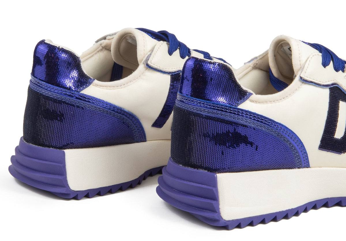 DKNY Platform Sneakers Whiteblue
