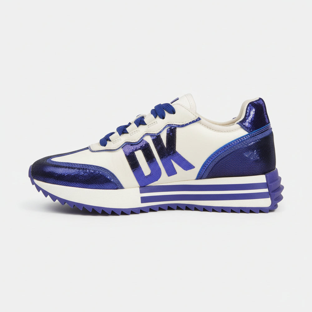 DKNY Platform Sneakers Whiteblue