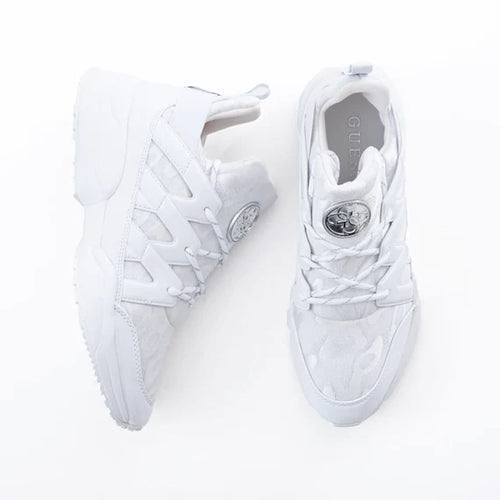 Guess Chunky Platform Sneakers White