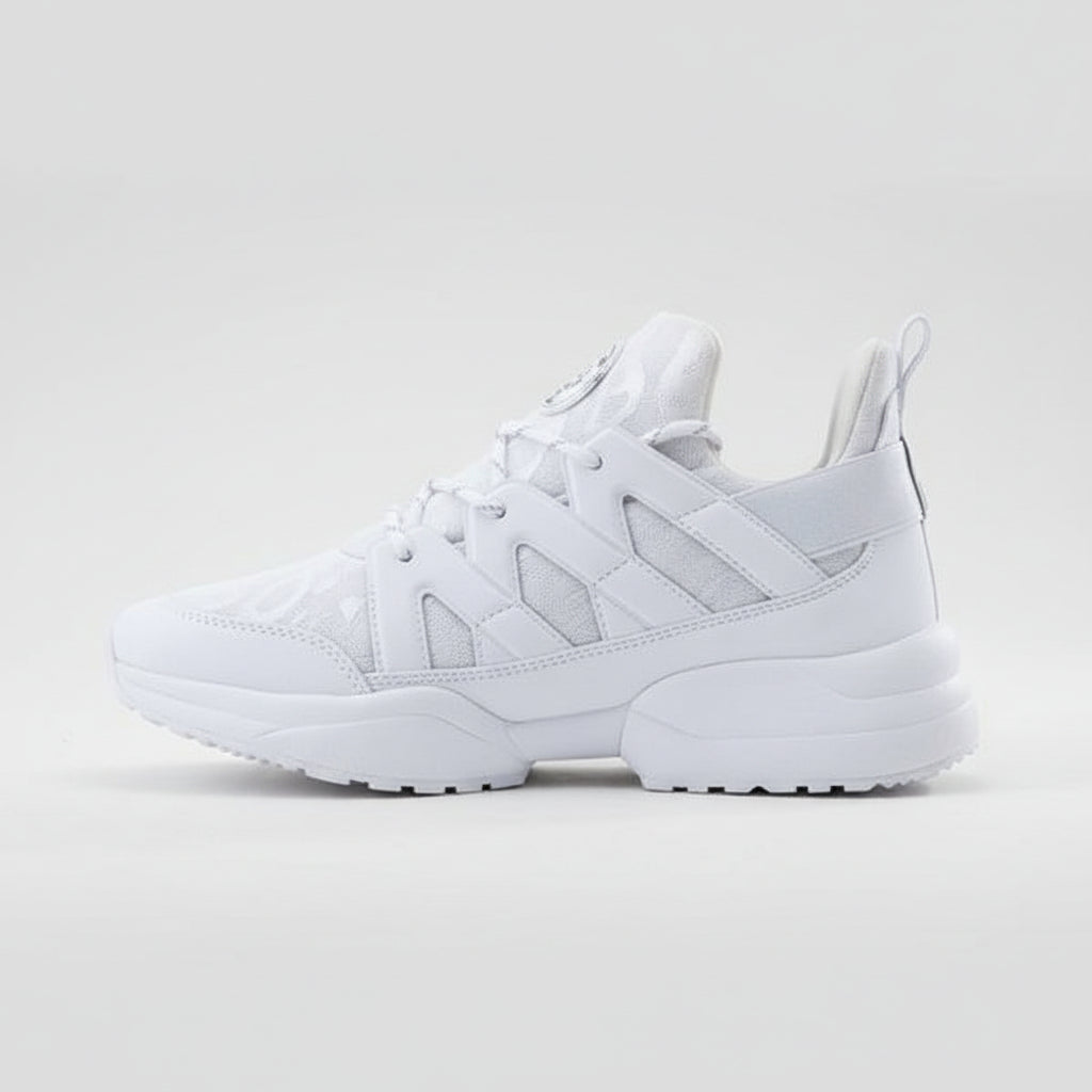 Guess Chunky Platform Sneakers White