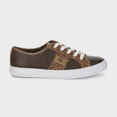 Guess Los Angeles GBG Monogram Sneakers Brownbeige