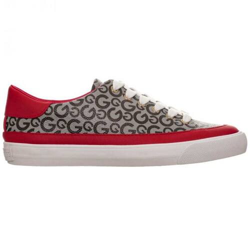 Guess Los Angeles Monogram Sneakers Redgrey