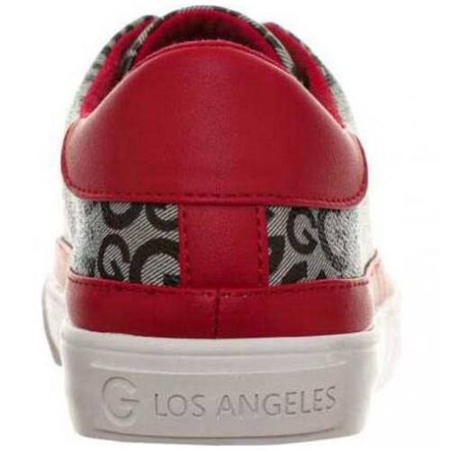 Guess Los Angeles Monogram Sneakers Redgrey
