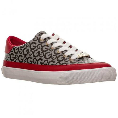 Guess Los Angeles Monogram Sneakers Redgrey