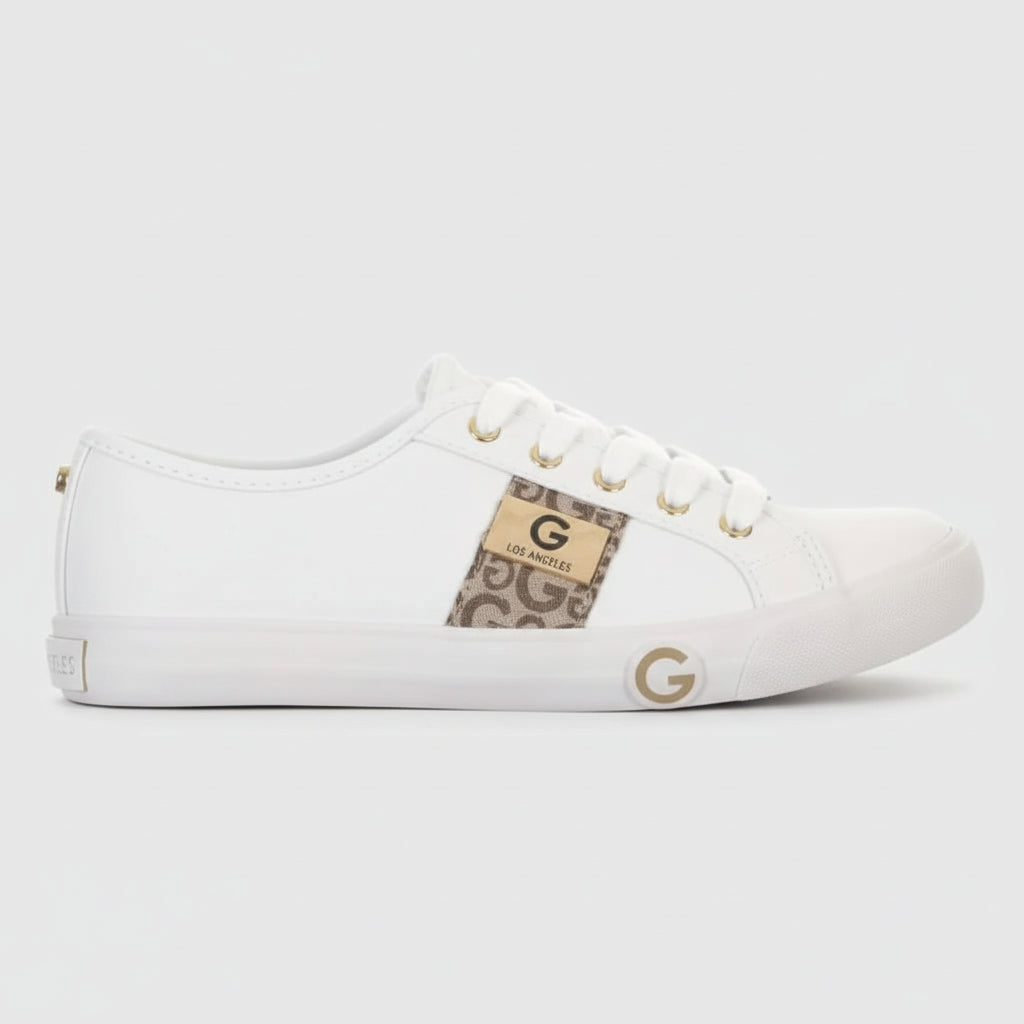 Guess Los Angeles Sneakers Whitegold
