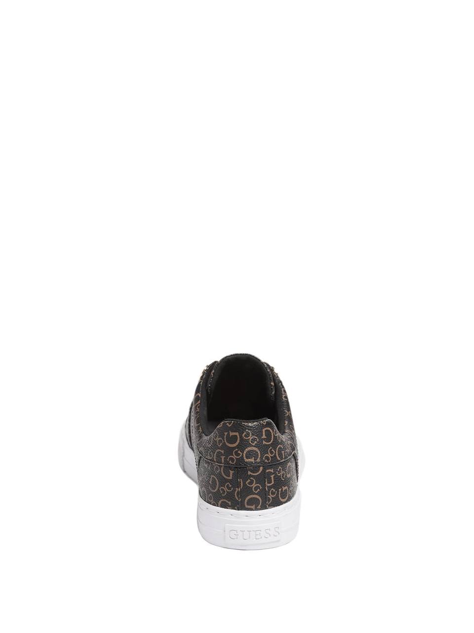 Guess Monogram Sneakers Brown