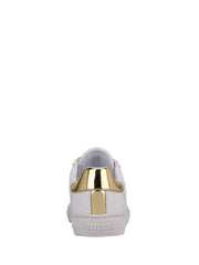 Guess Quilted Sneakers Whitegold