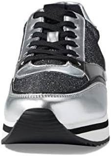 Michael Kors Glitter Sneakers Blacksilver