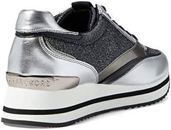 Michael Kors Glitter Sneakers Blacksilver
