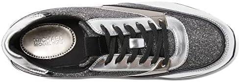 Michael Kors Glitter Sneakers Blacksilver