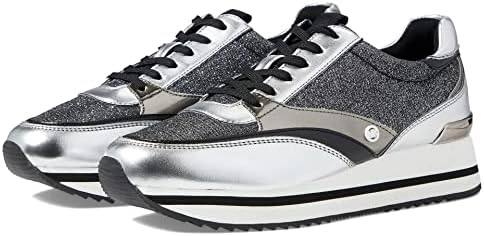 Michael Kors Glitter Sneakers Blacksilver