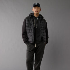 AE Hooded Stadium Puffer Jacket – Men's