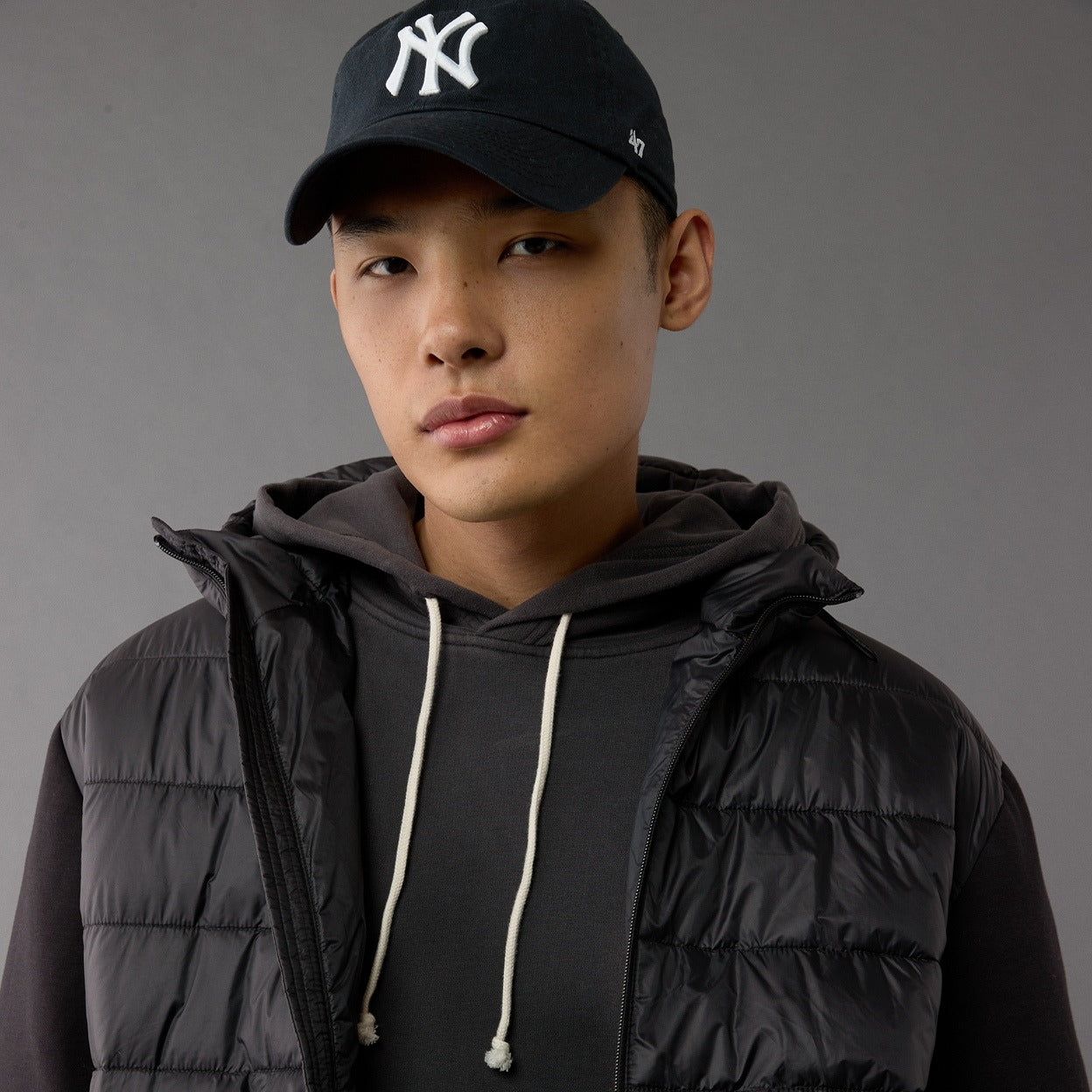 AE Hooded Stadium Puffer Jacket – Men's