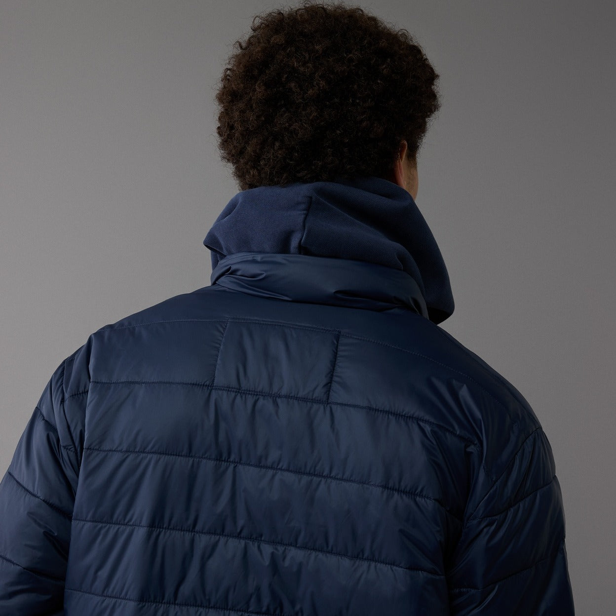 AE Lightweight Puffer Jacket Navy – Men's