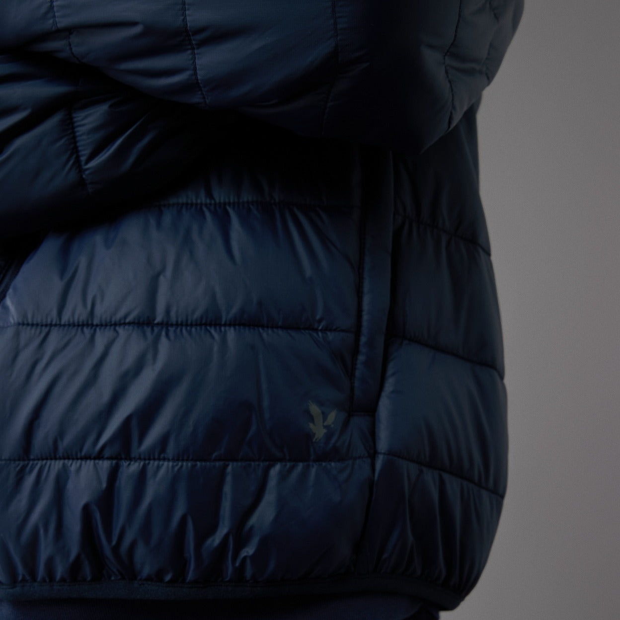 AE Lightweight Puffer Jacket Navy – Men's