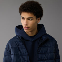 AE Lightweight Puffer Jacket Navy – Men's