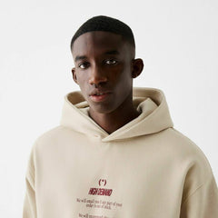 Bersheka "High Demand" Graphic Hoodie