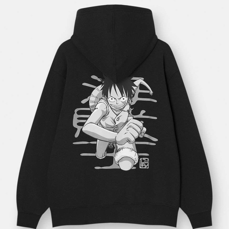 PULL&BEAR Hoodie ONE PIECE