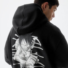 PULL&BEAR Hoodie ONE PIECE
