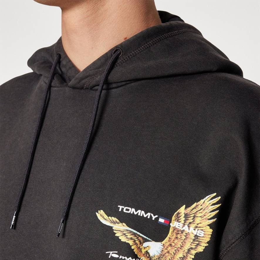 Tommy Jeans "World Tour" Eagle Hoodie