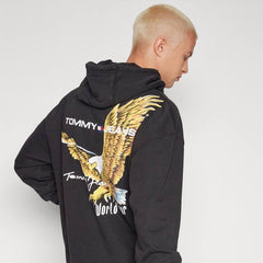 Tommy Jeans "World Tour" Eagle Hoodie
