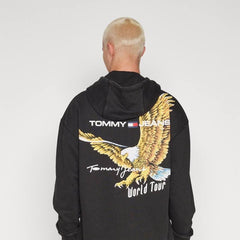 Tommy Jeans "World Tour" Eagle Hoodie