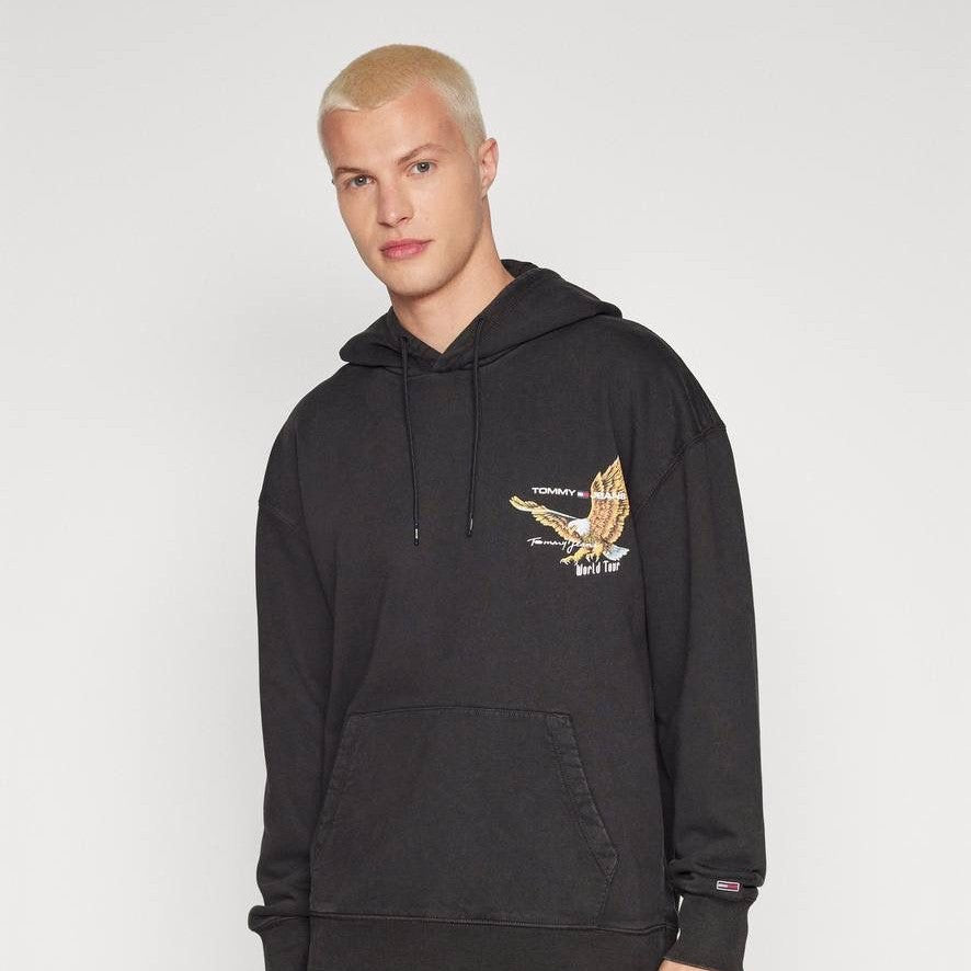 Tommy Jeans "World Tour" Eagle Hoodie