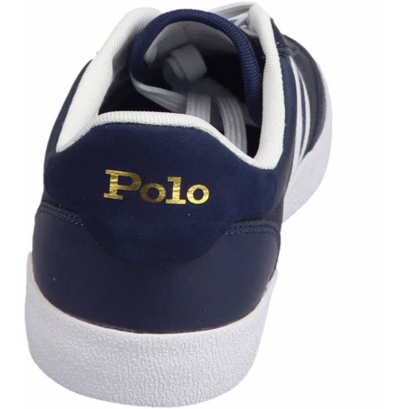 Polo Ralph Lauren Court Sneakers Navy Blue