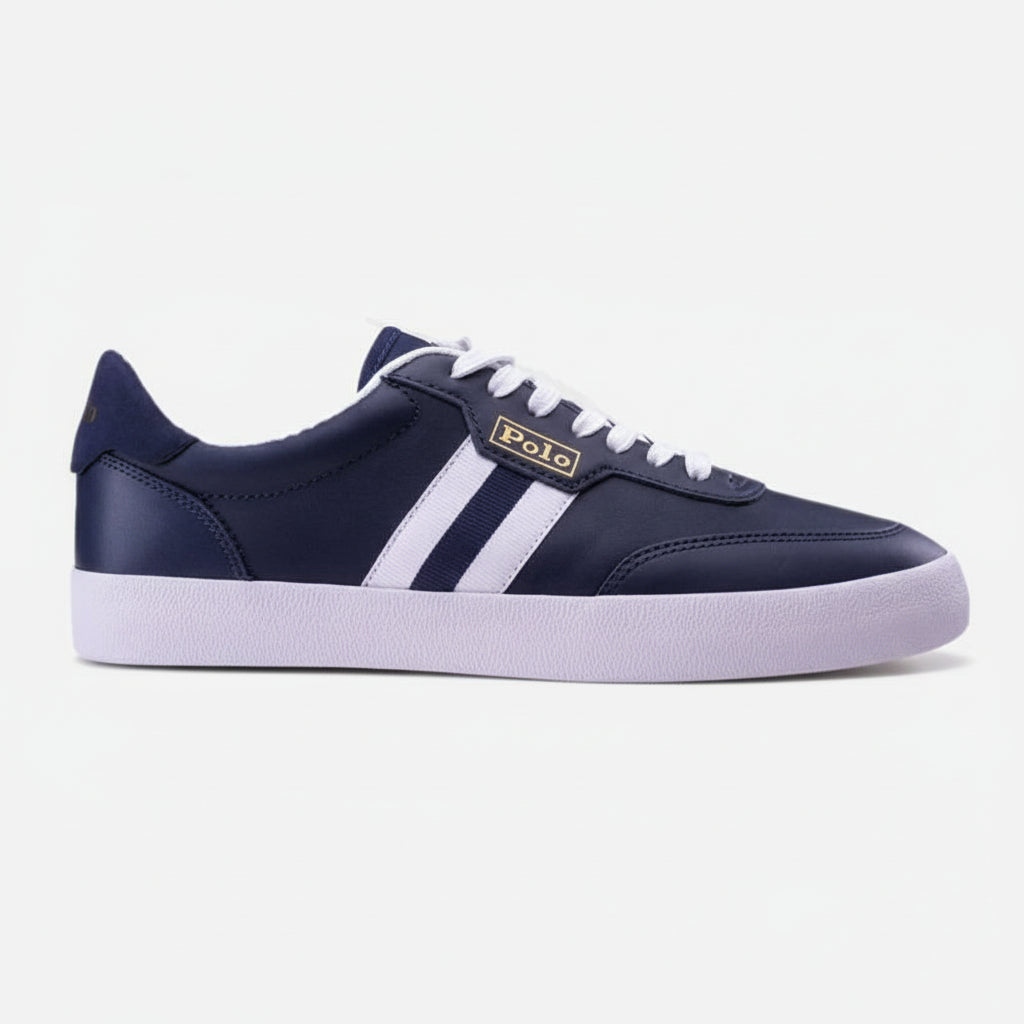 Polo Ralph Lauren Court Sneakers Navy Blue