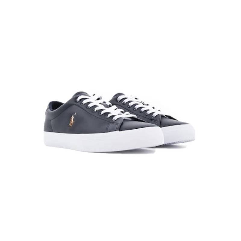 Polo Ralph Lauren Longwood Leather Sneakers Black