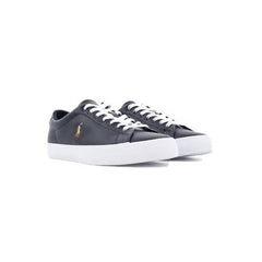 Polo Ralph Lauren Longwood Leather Sneakers Black