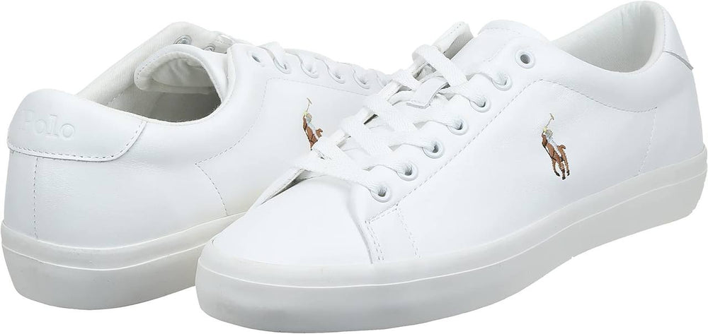 Polo Ralph Lauren Longwood Leather Sneakers White