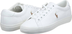 Polo Ralph Lauren Longwood Leather Sneakers White