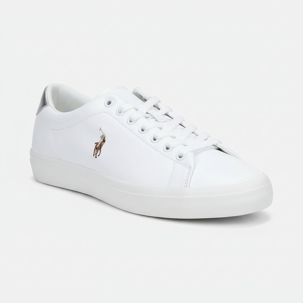 Polo Ralph Lauren Longwood Leather Sneakers White