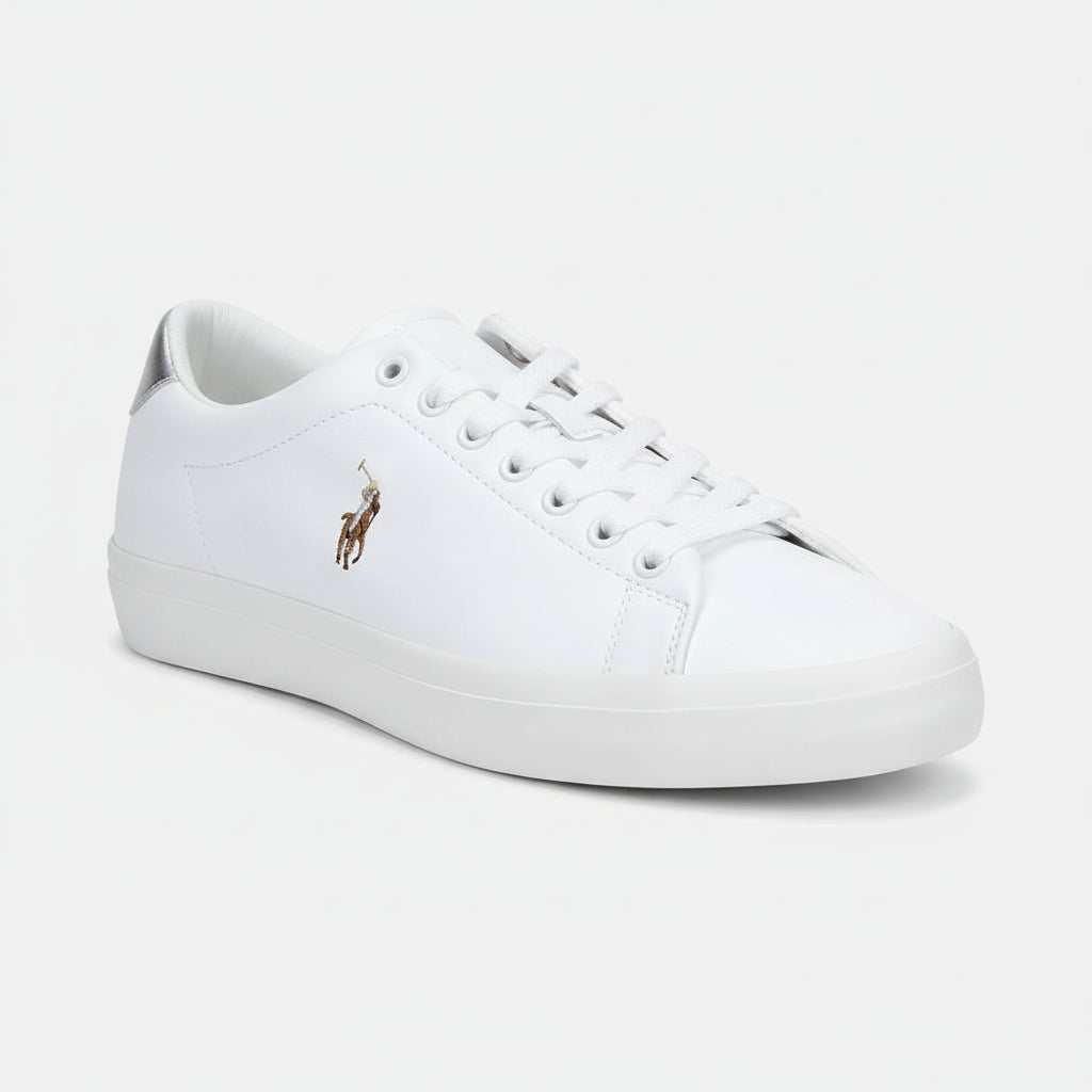 Polo Ralph Lauren Longwood Leather Sneakers White